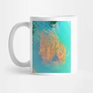 Kelp Floating in the Pacific Ocean Mug